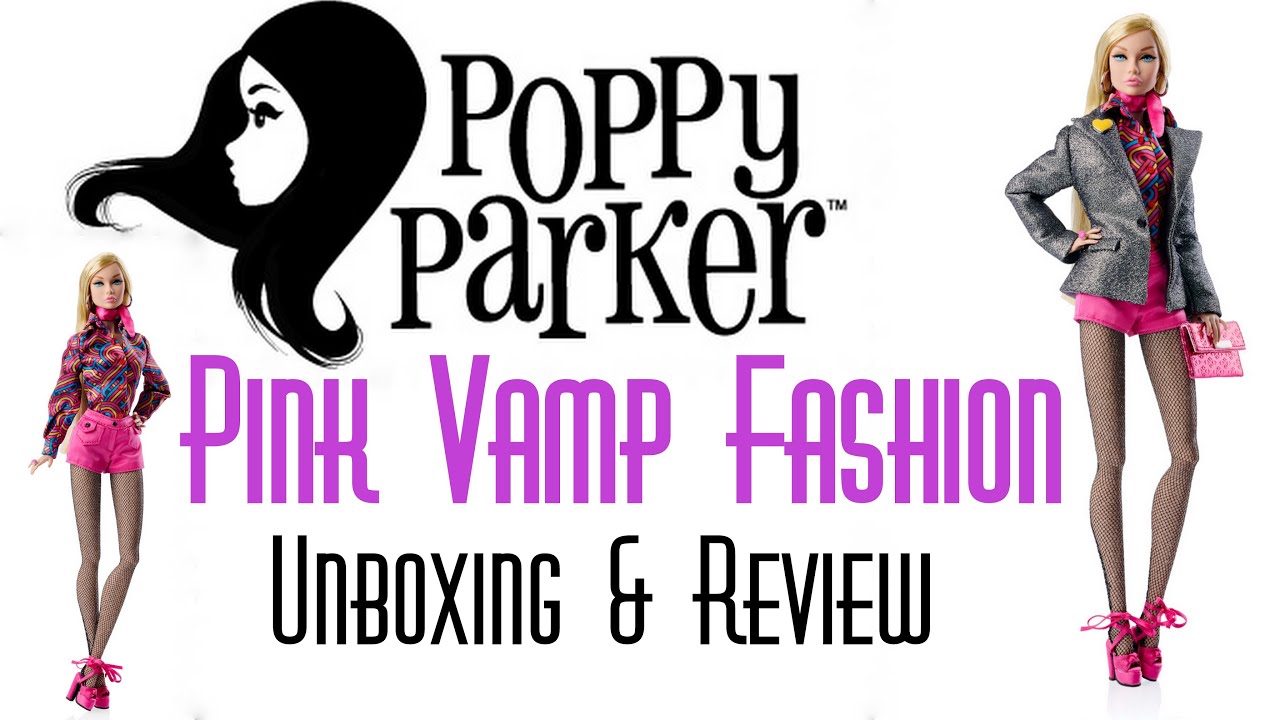 PINK VAMP POPPY PARKER FASHION 🌺 2021 STYLE LAB OBSESSION CONVENTION 👑 ECW 🌎: UNBOXING & REVIEW
