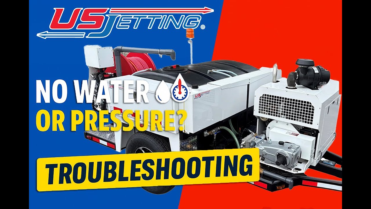US Jetting 4018 Troubleshooting: No Water or Pressure? Fix It Fast with These Pro Tips!