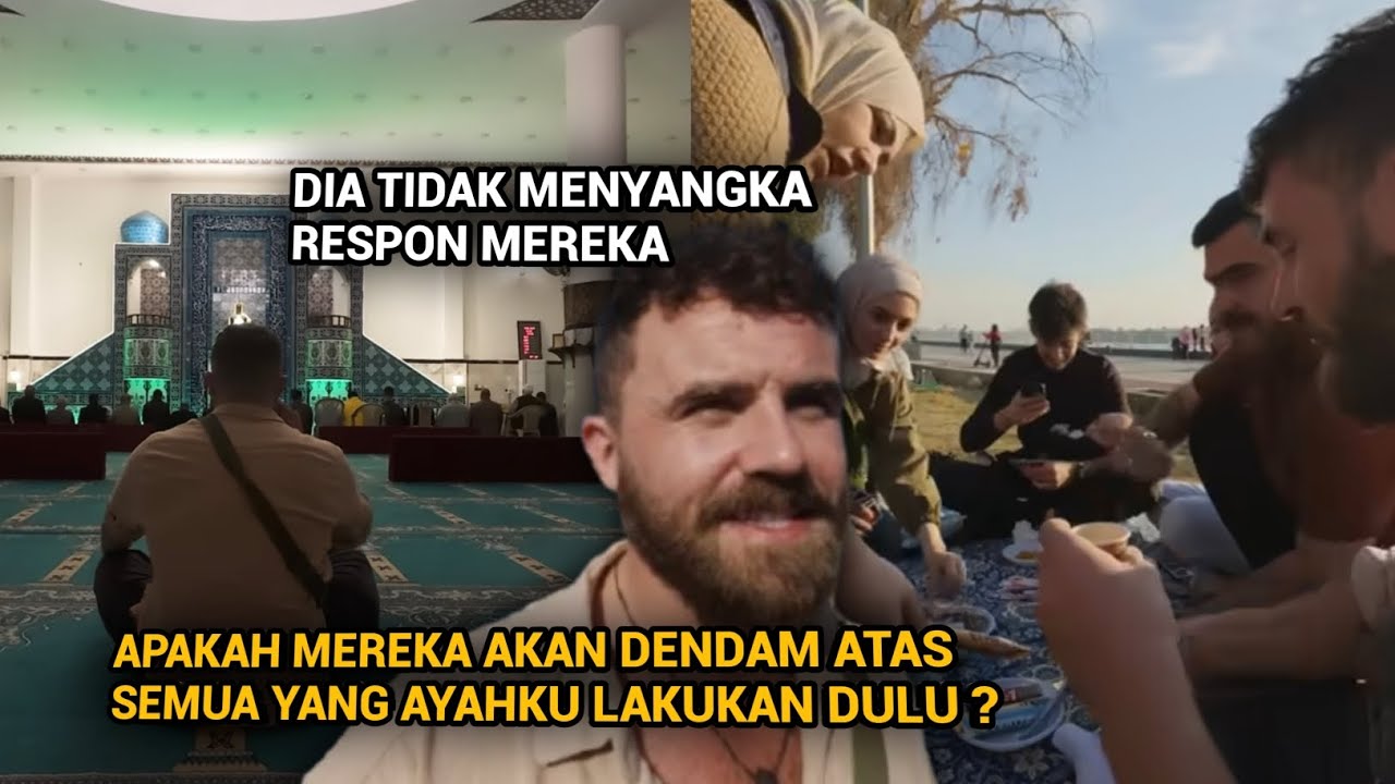 Ayahnya Dulu Datang Menjajah Negara Muslim ini Tapi Ketika Anaknya Datang malah Diperlakukan Begini