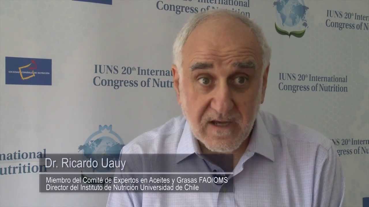 La importancia del Omega 3 DHA durante el desarrollo infantil - Dr Ricardo Uauy (IUNS 2013)