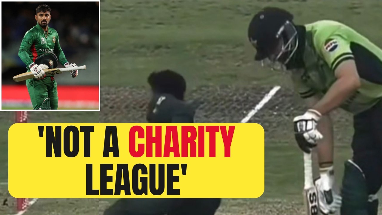 Litton Das DEFENDS Mehidy Hasan Miraz's run-out of Salman Ali Agha as 'within the rules'