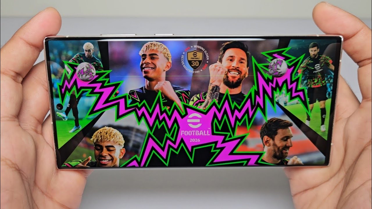 Efootball 2026 Mobile Gameplay