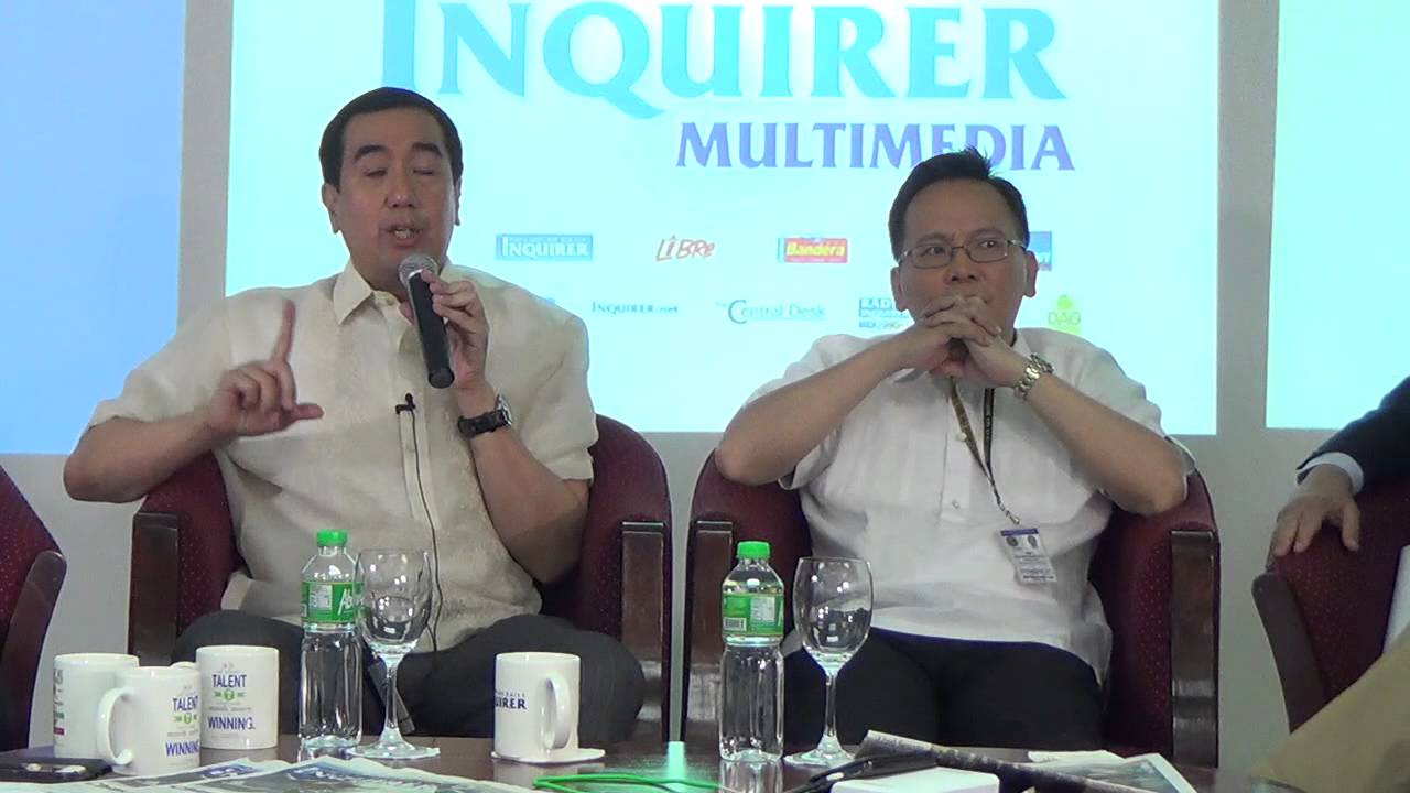Comelec Chair Bautista urges youth to be involved in elections