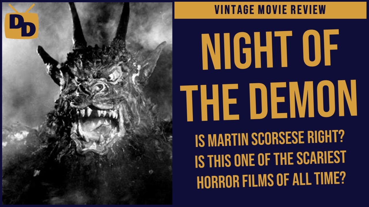 Night of the Demon - Review | Is This One of the Scariest Movies Ever Made? | 1957