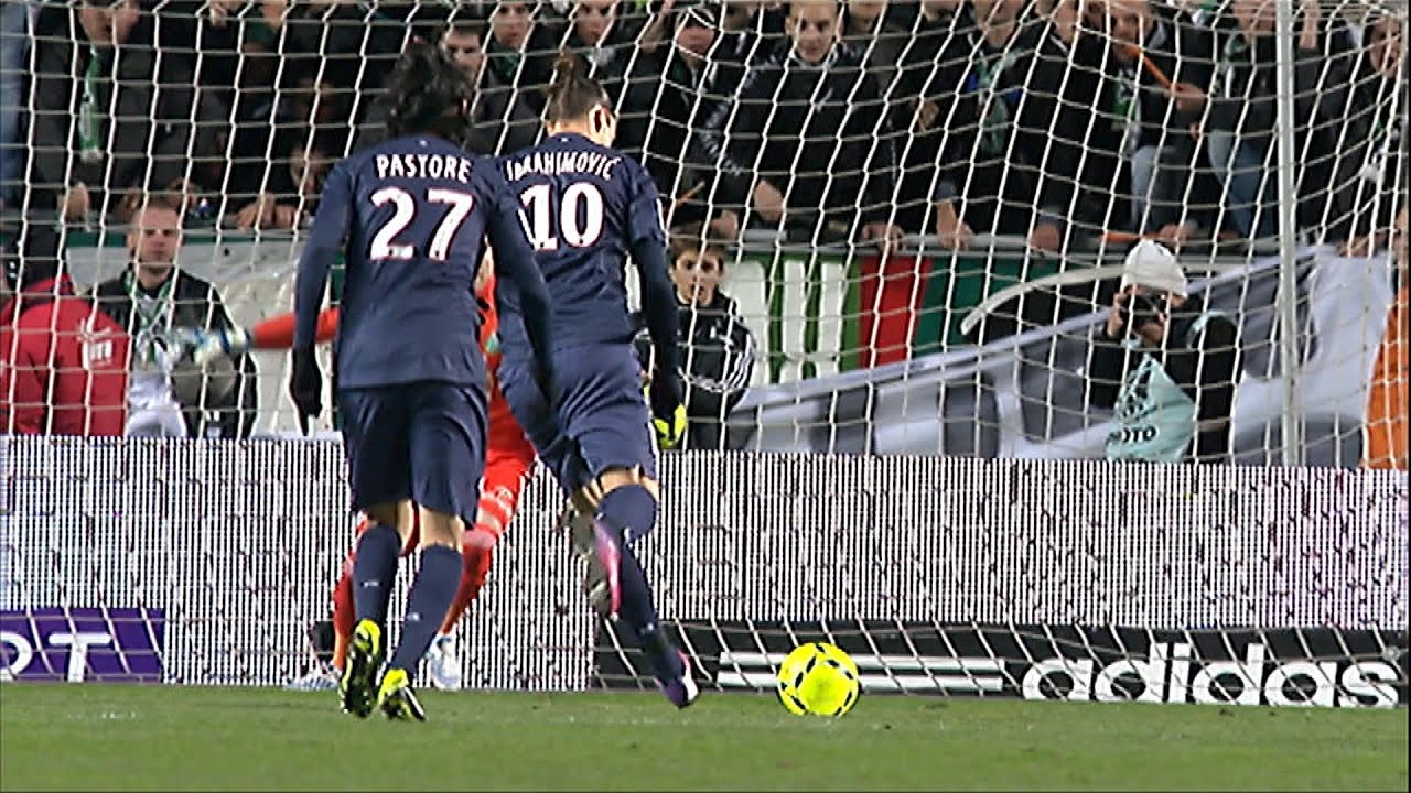 AS Saint-Etienne - Paris Saint-Germain (2-2) - Highlights (ASSE - PSG) / 2012-13