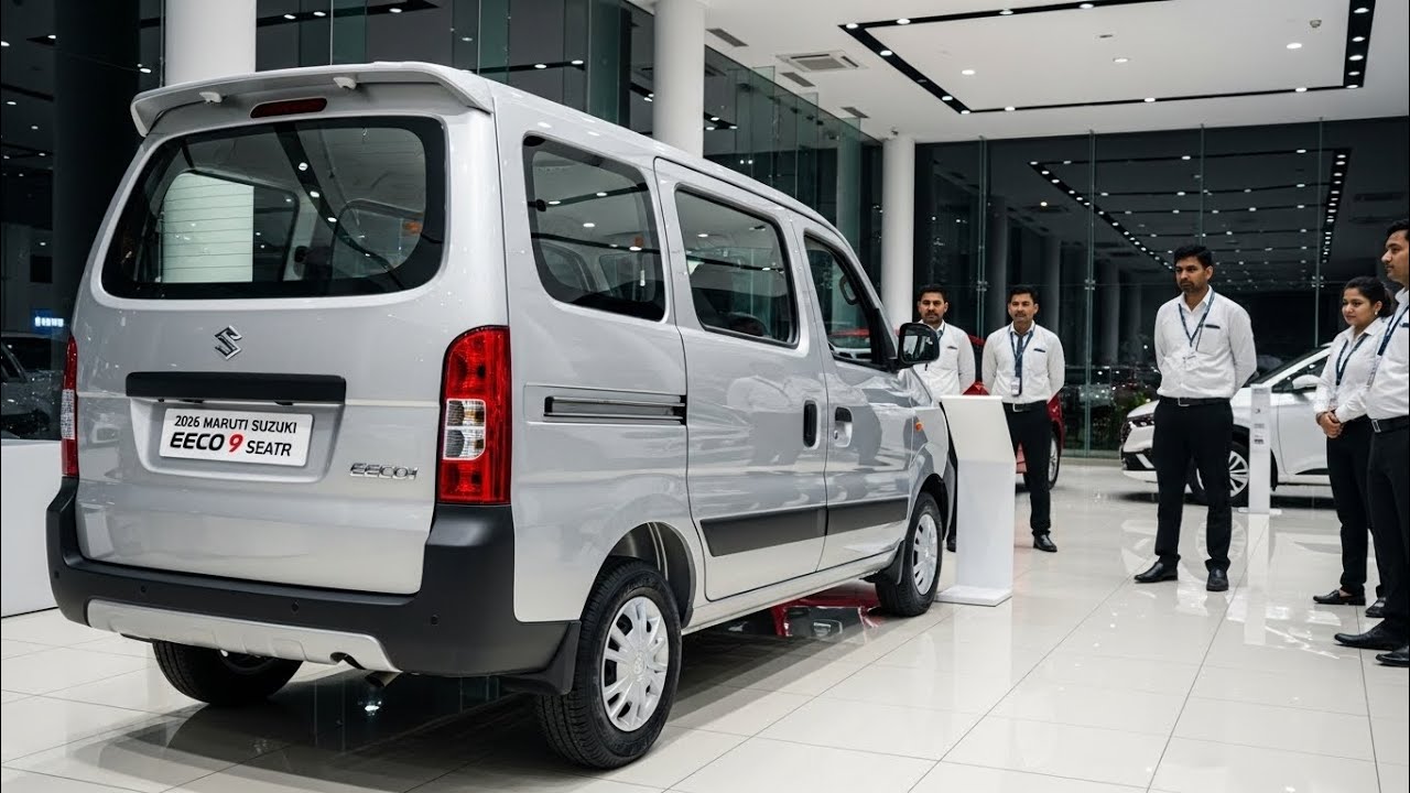 2026 Maruti Suzuki Eeco 9 Seater | नई फैमिली कार का पूरा रिव्यू | स्पेस, फीचर्स और माइलेज