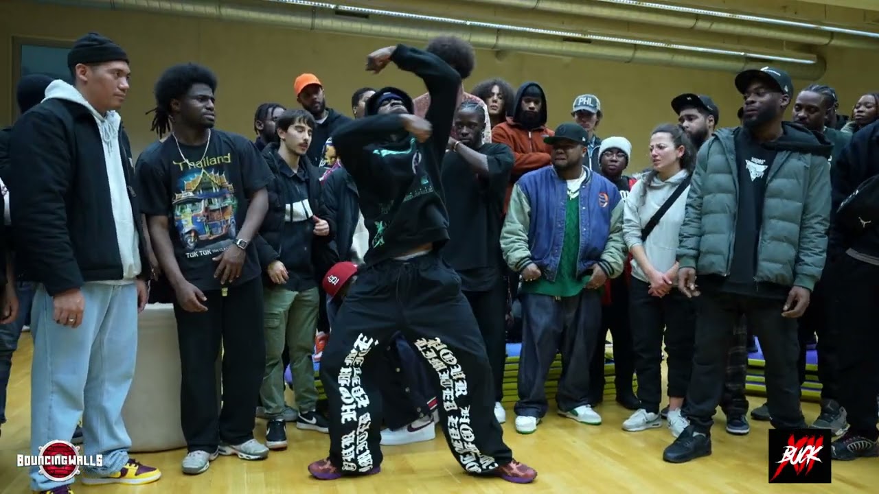 YOUNG NOSCRIPT vs JR ZEPEK BOUNCING WALLS CHRISTMAS BUCK
