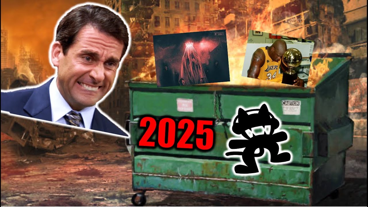 25 ХУДШИХ песен Monstercat 2025 года
