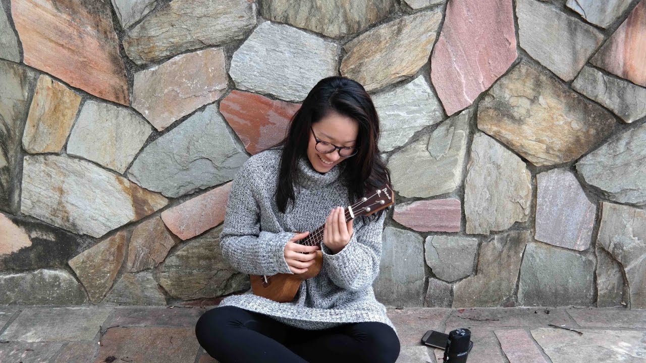 It's Quiet Uptown - Hamilton (ukulele cover) | Rebecca Shang