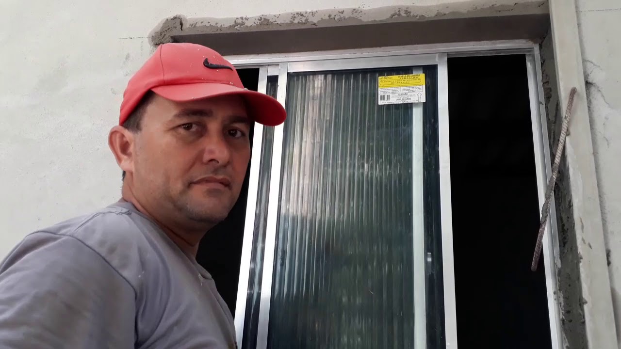 Como fazer capiaço (acabamento) de janela passo a passo