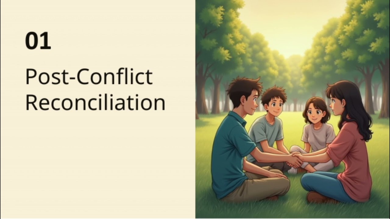 Post-Conflict Reconstruction