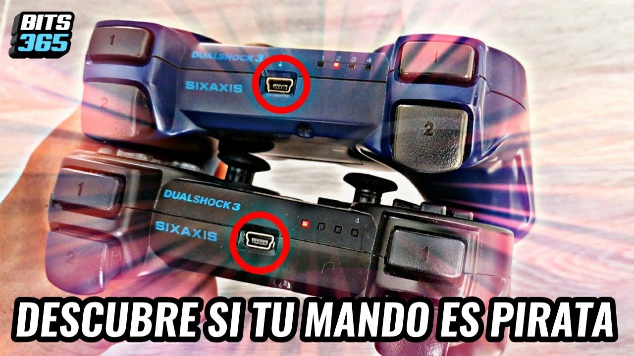 🌟Mandos PS3 | GENÉRICOS VS ORIGINALES🌟