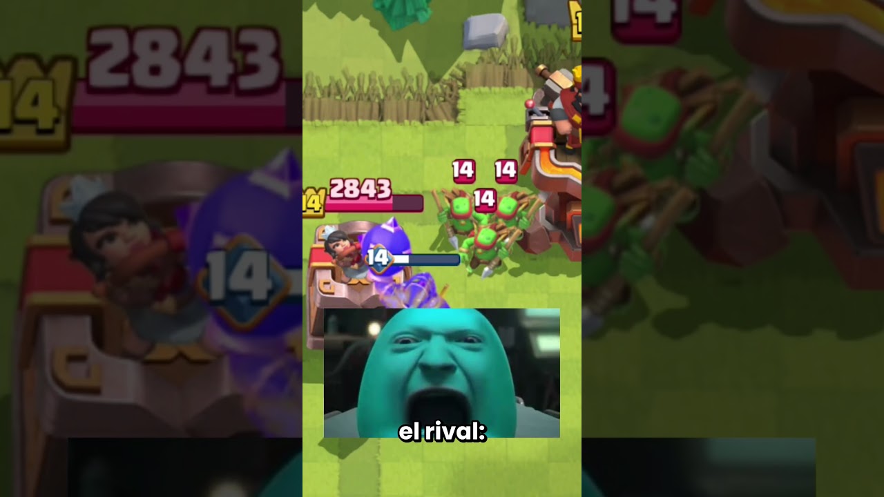 CLASH ROYALE T3 EP101 PT2 #clashroyale #memes #memesdeclashroyale #humor