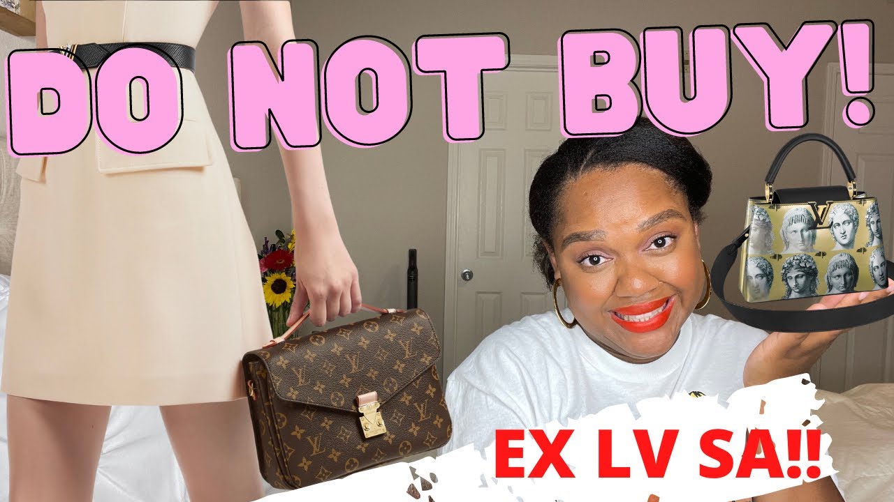 Louis Vuitton Bags You Should NEVER BUY!  From A FORMER Louis Vuitton Employee!