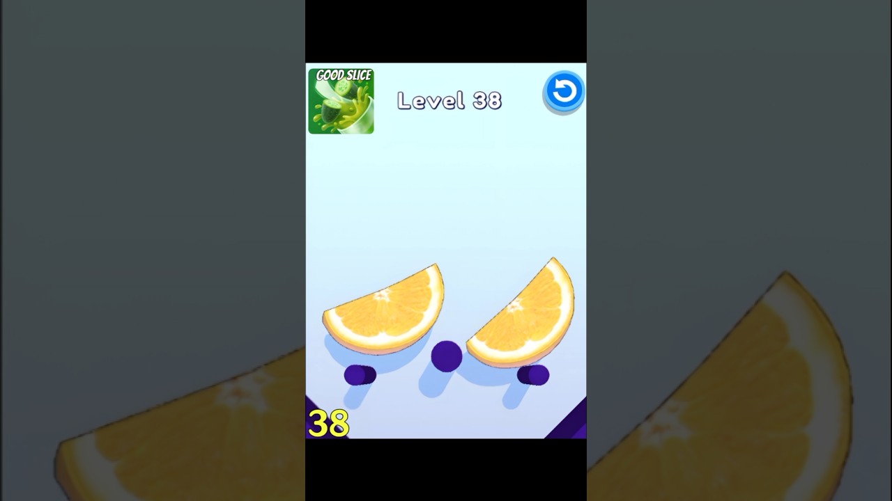 Good Slice - Gameplay Walkthrough Part 38 Levels
