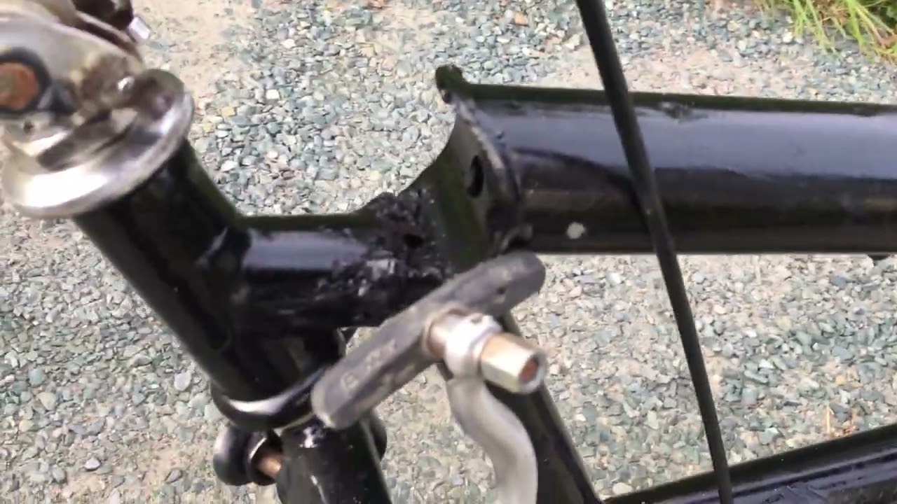 Building a Recumbent Bicycle from junk bikes Part 2 - Remote Steering