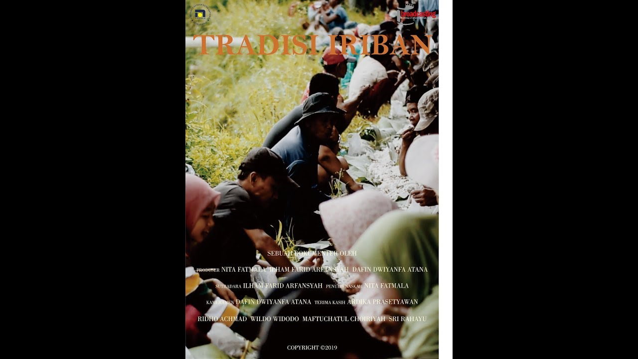 Film Dokumenter : Tradisi Iriban Semarang