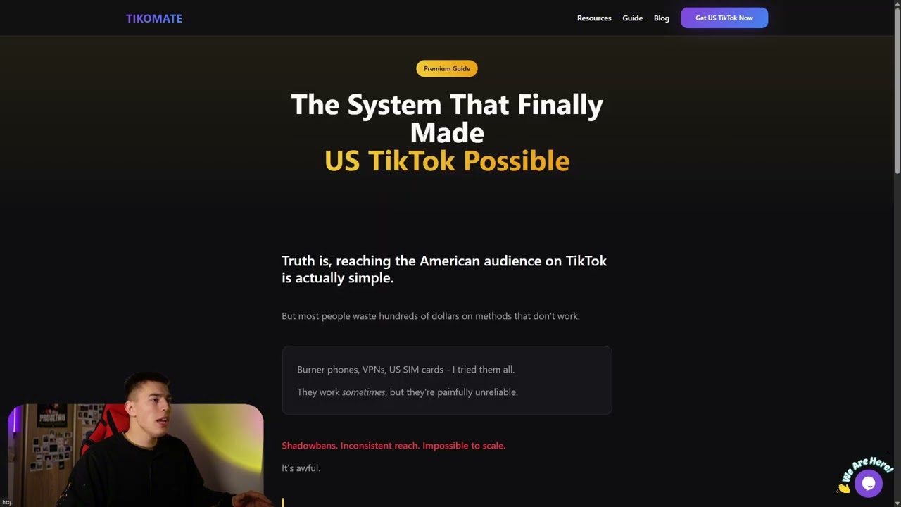 Аккаунты TikTok в США и руководство по таргетингу на американскую аудиторию (Tikomate)