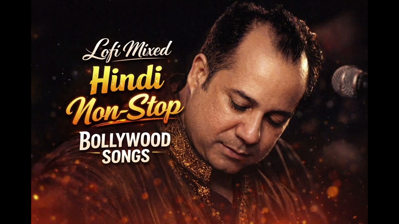 Lofi Mixed Hindi Non Stop Bollywood Songs | Relaxing Slowed & Reverb Lofi Mix 🎧