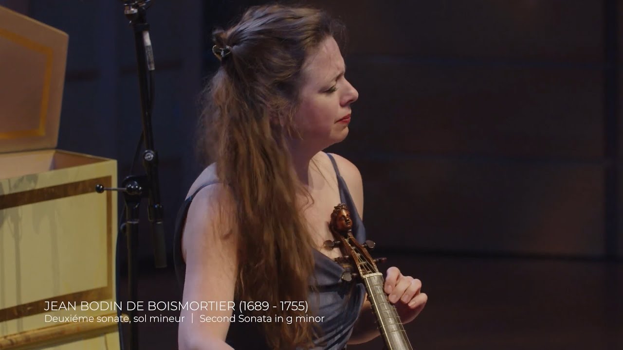 Boismortier : Suite in g minor : Gigue : Pardessus de viole : M&eacute;lisande Corriveau & Eric Milnes