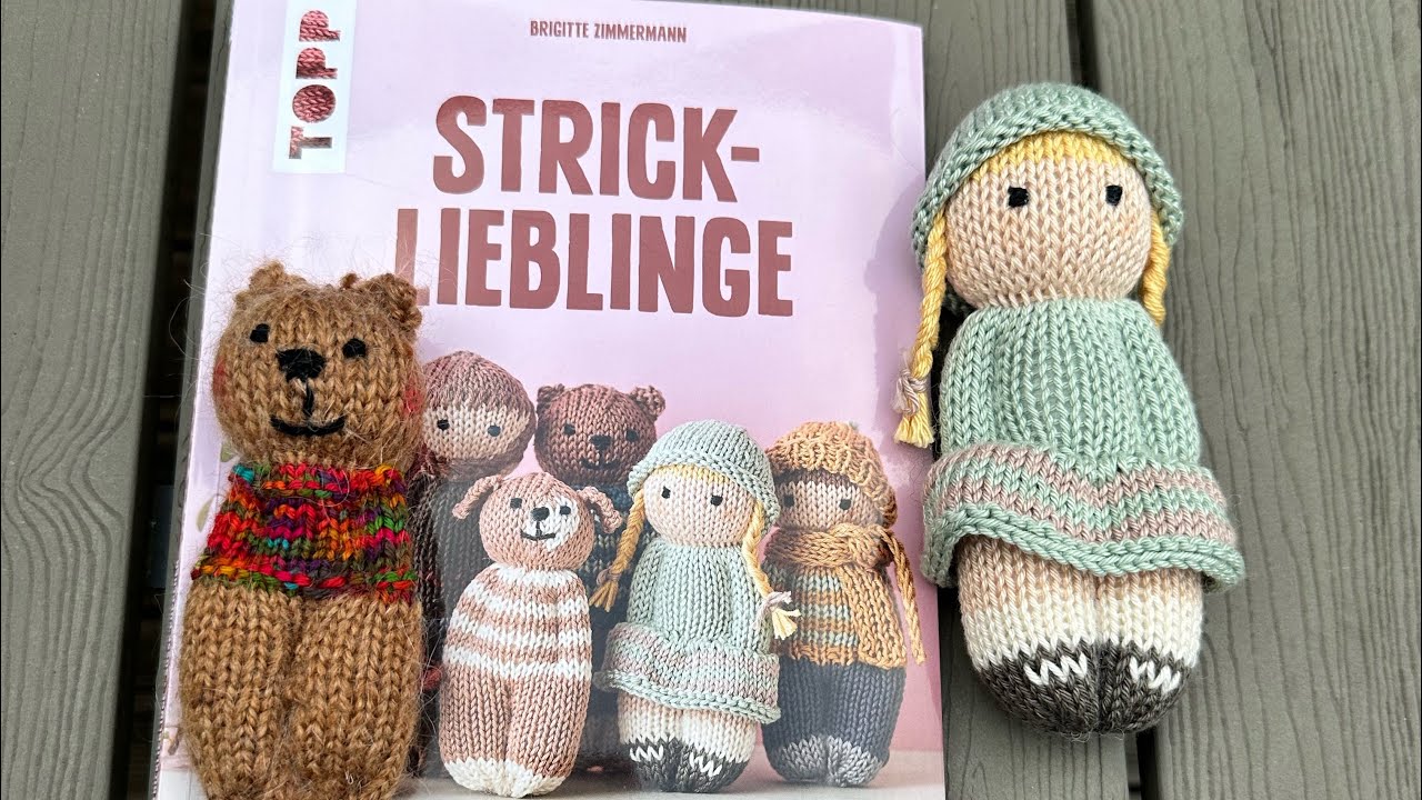 Woolhouse - Schnack Garten Feen und Strick Lieblinge  von Brigitte Zimmermann knittygitti