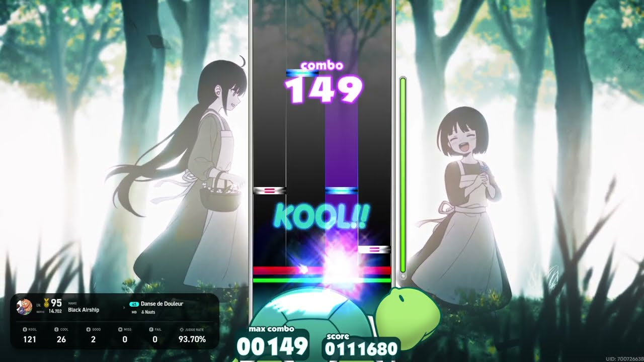 EZ2ON REBOOT:R Danse de Douleur HD 4B