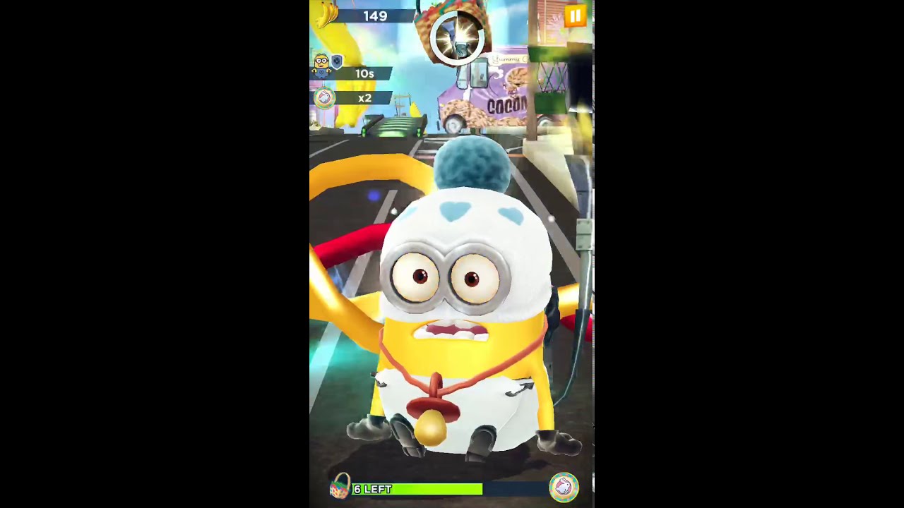 Despicable Me : Minions Rush Gameplay Iphone Agent Rank 1-10 Easter