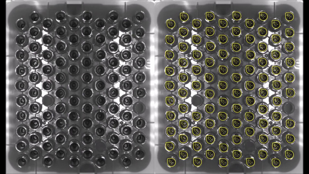 Deep Learning Machine Vision counting products