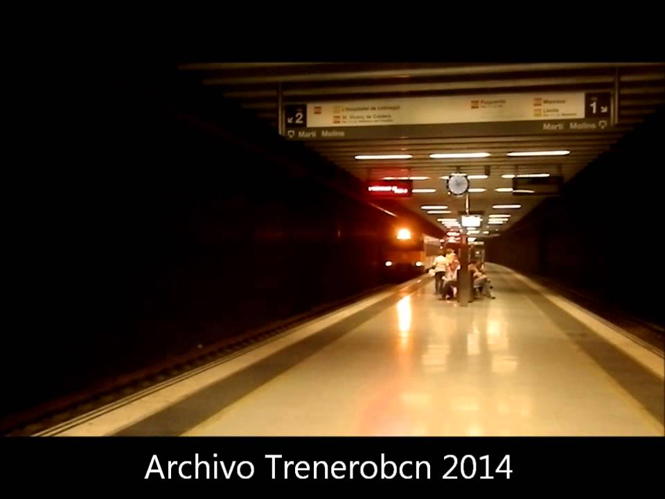 R3 R4 R12 Estacion De Barcelona    La Sagrera Meridiana
