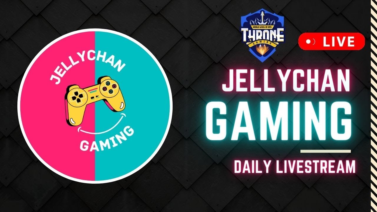 🔴LIVE RF THRONE - JELLYCHAN IN ACTION CORA RF THRONE 