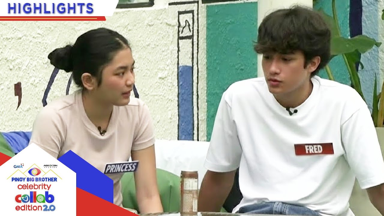 Day 63: Princess, inaming iniiwasan si Fred | PBB Collab 2.0