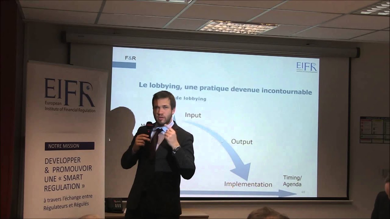 Le lobbying
