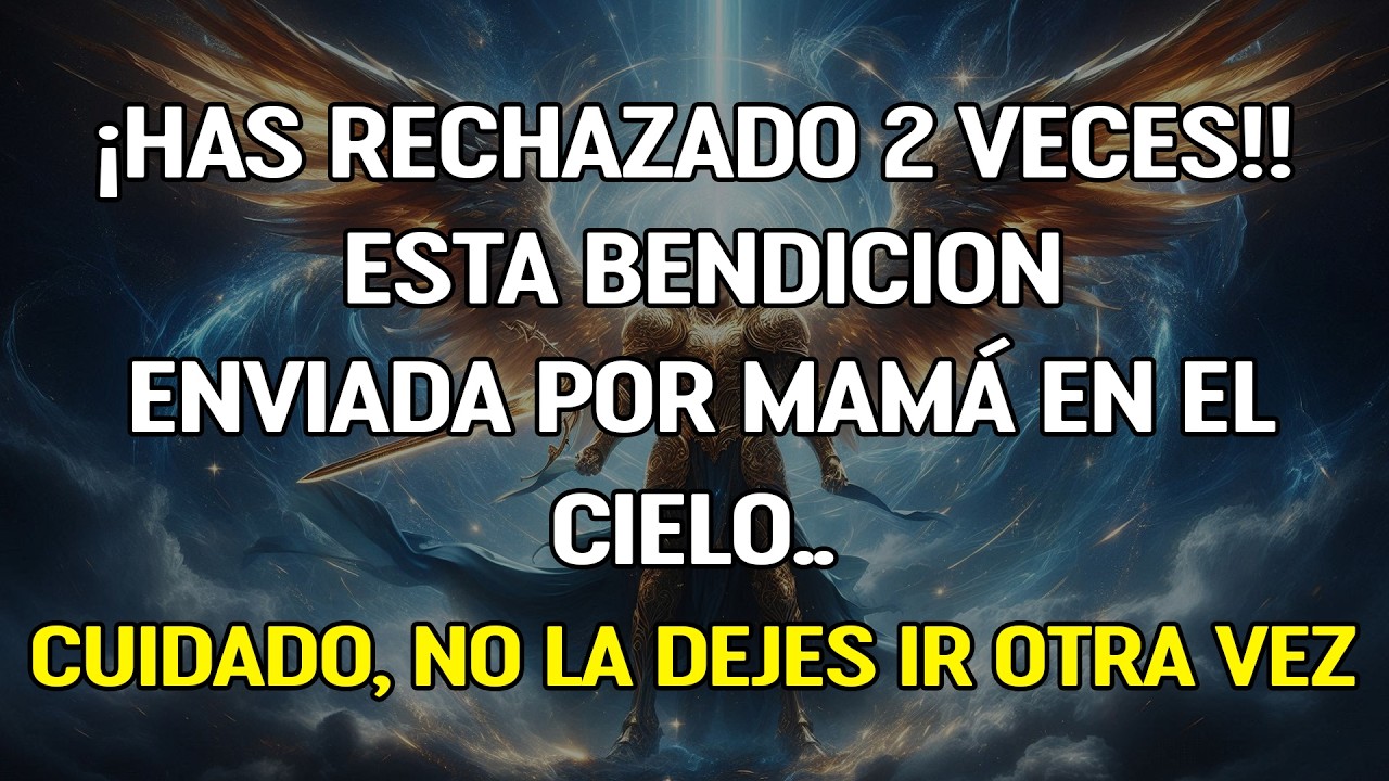 ❤️ TU MADRE EN EL CIELO LO PIDIÓ POR ÚLTIMA VEZ—¡ATIENDE ESTE AVISO YA!...