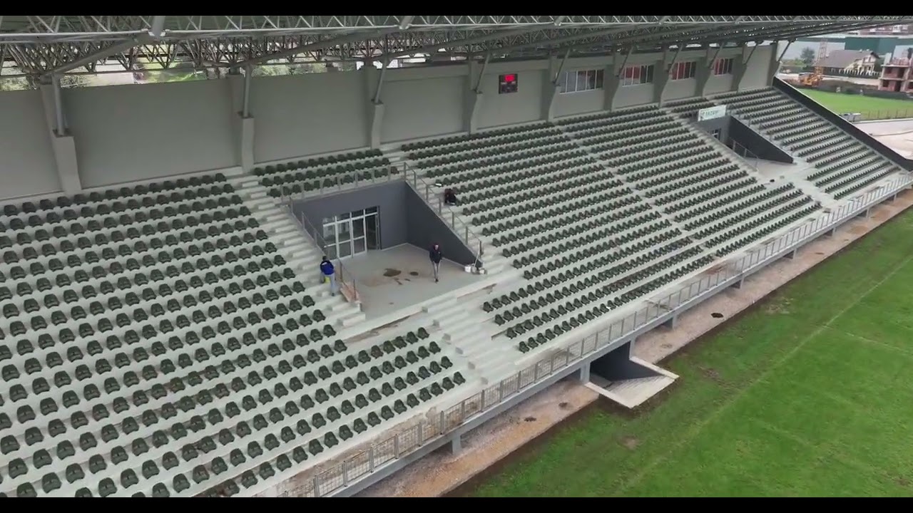 Stadioni u BiH - Gradski stadion u Ilijašu, septembar 2022. godine