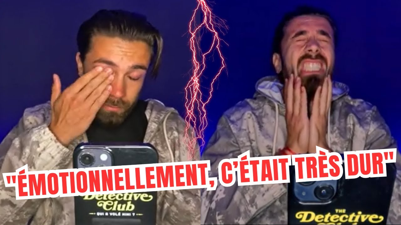 &ldquo;C&rsquo;&eacute;tait tr&egrave;s dur&rdquo; : Enzo Zadig se confie sur le tournage de The Detective Club ! 💥