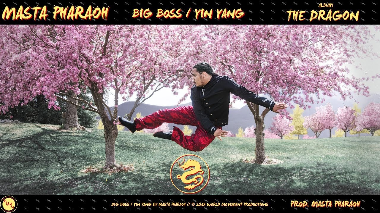 Masta Pharaoh - BIG BOSS / YIN YANG (AudioVisual)