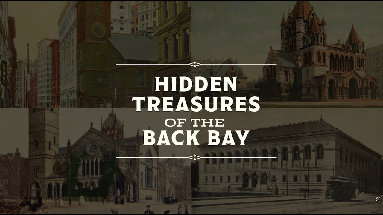Hidden Treasures of the Back Bay
