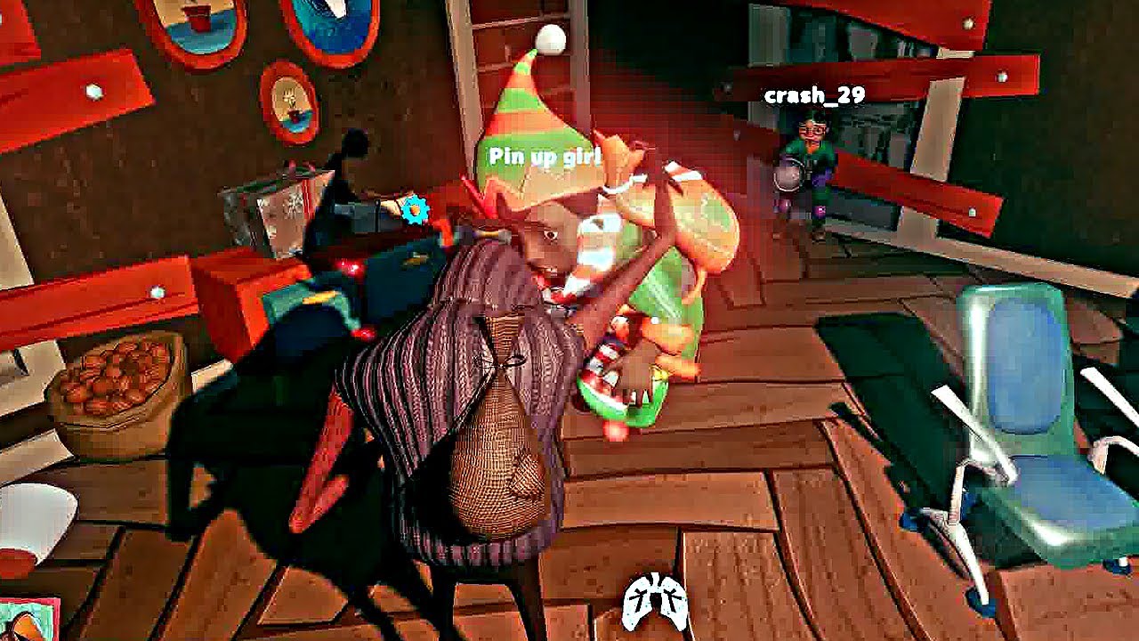 You Can't Escape the Guest Neighbor! 😈👀 Secret Neighbor @TGW