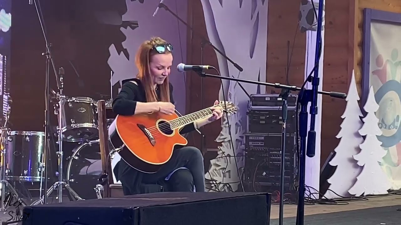 Маша Макарова - Без тебя (Live, Эктоника, 18.06.22)