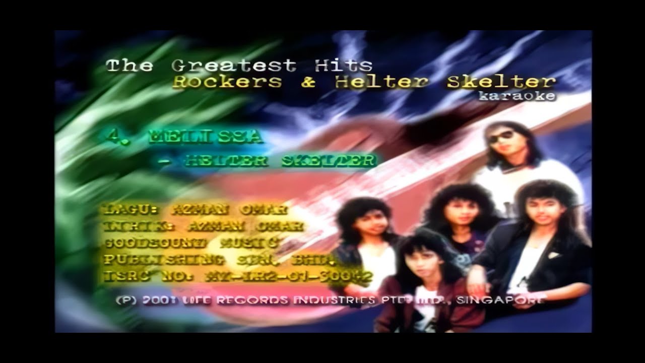 Helter Skelter - Melissa (Official Karaoke Video)