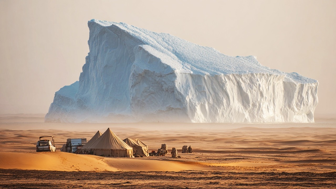 100 Находок из Пустынь и Оазисов, Которые Не Должны Существовать