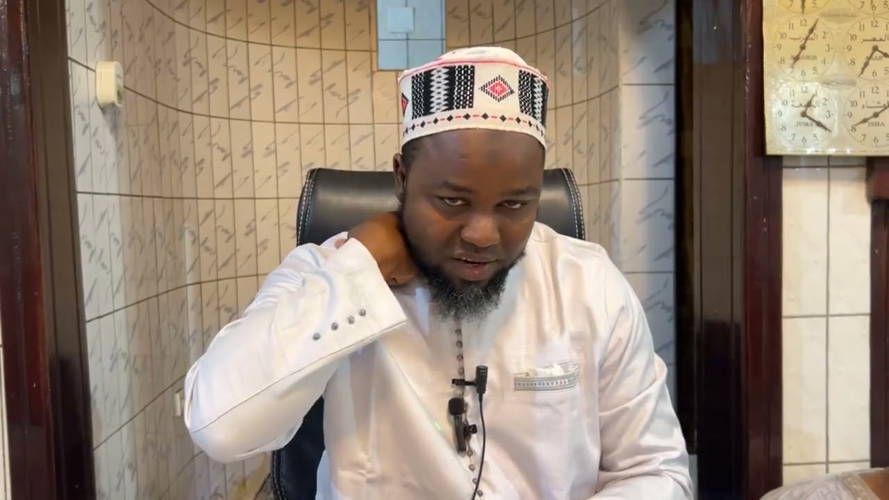 تفسير القرآن الكريم مع الدكتور محمد سيت باري حفظه الله ورعاه