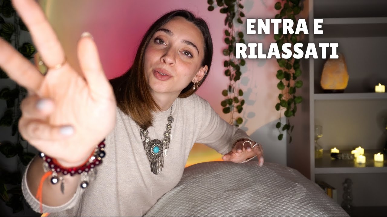 REIKI ASMR| Rimuovo le tue energie negative ✨