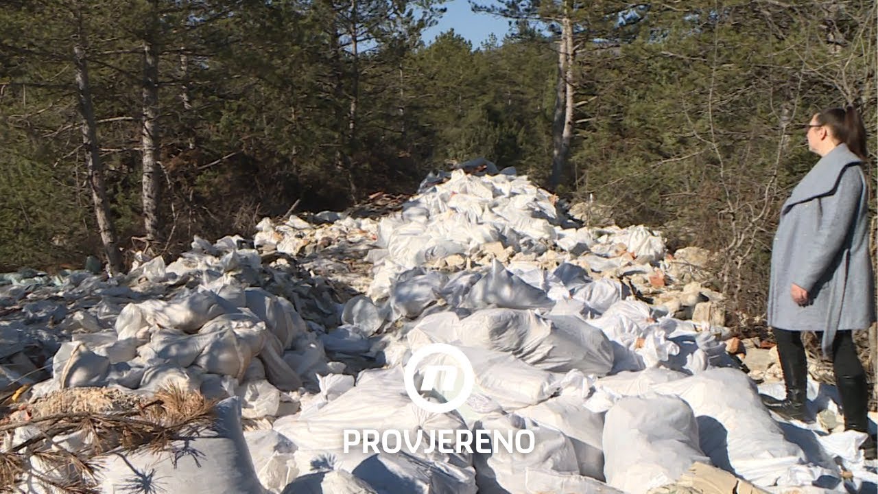 Istovara, zatrpava i pali smeće kako želi: "Kad bi to otkopali, našlo bi se svega!" | Provjereno