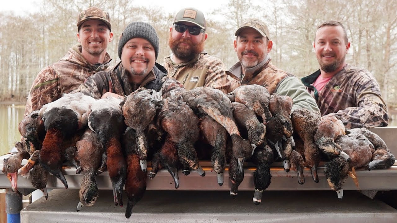 2 Hours of INCREDIBLE Limits and Louisiana Duck Hunts to Fall Asleep To