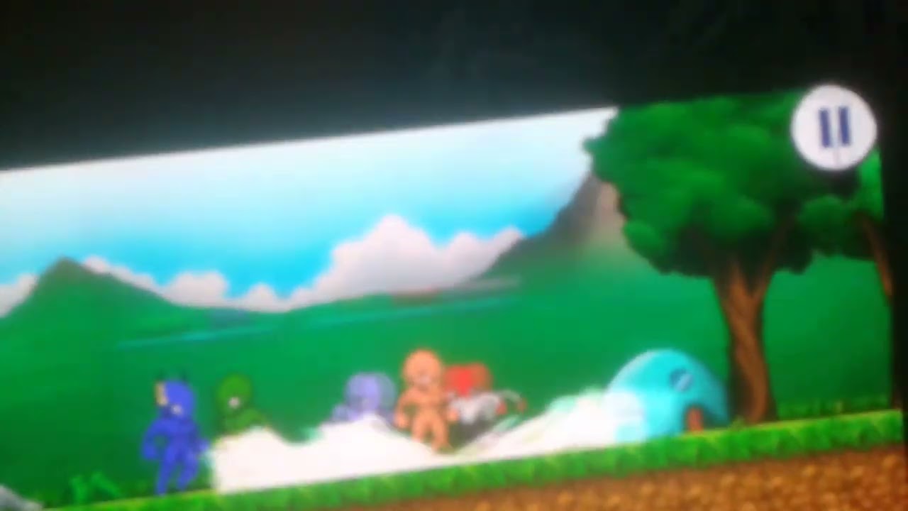 Blue Vs. Green Vs. Orange Vs. Purple Vs. Red - Luta 2D (Rainbow Friends)