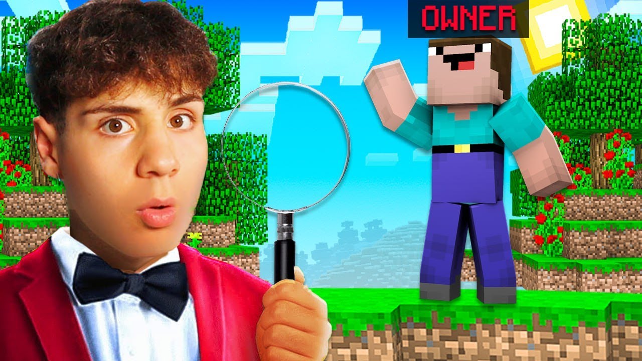 HO REGALATO il RANK OWNER ad UN GIOCATORE sul MIO SERVER MINECRAFT!