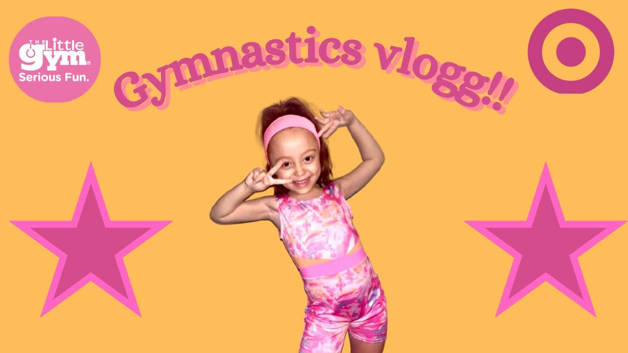 First Gymnastics Class Vlog + Cute Target Gymnastics Finds 🩷