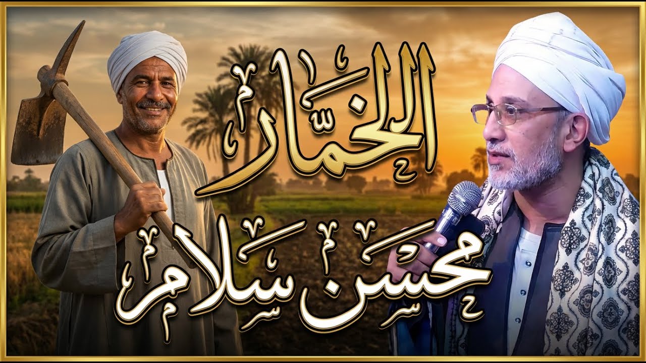 فلاح فى غيط النبى اسمع وروق مع الخمار محسن سلام