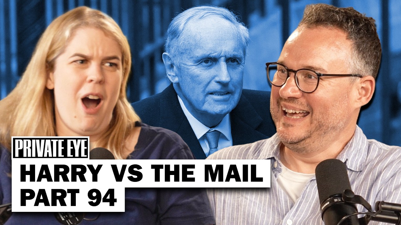 How Much Does Harry Owe The Mail? **HIGHLIGHT**